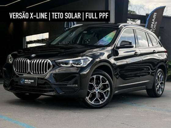 BMW X1 2.0 16V TURBO ACTIVEFLEX SDRIVE20I X-LINE 4P AUTOMÁTICO